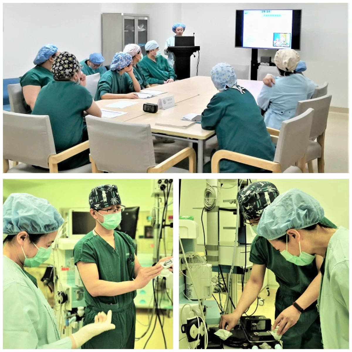 聚焦临床｜疫情防控不松懈 培训工作不止步，TA们在一线......