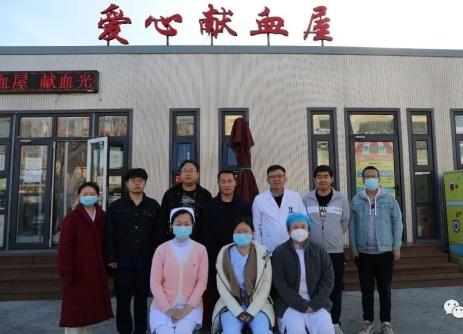 点滴“热血”，让爱延续——泰达医院无偿献血活动进行时