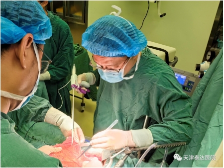 解救病患，挑战癌王——泰达医院成功完成一例根治性胰十二指肠切除术