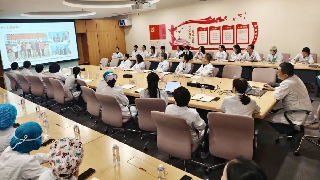 助力科室高质量发展│泰达医院2025年第一次院长行政查房走进手术麻醉科