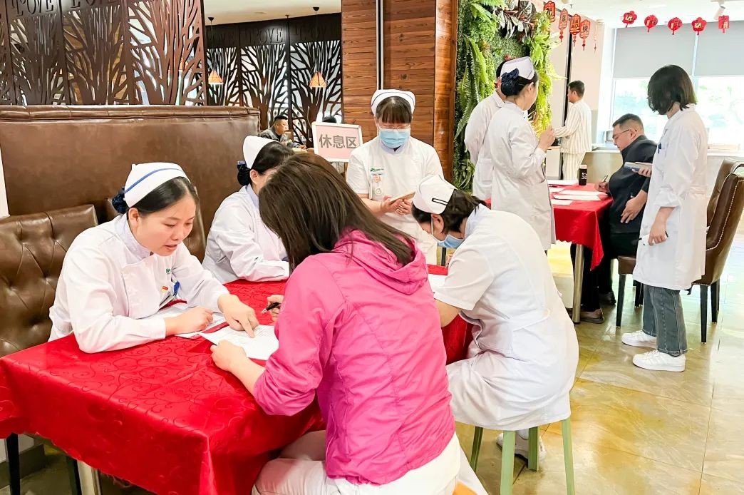 天津大学泰达医院无偿献血活动圆满举行