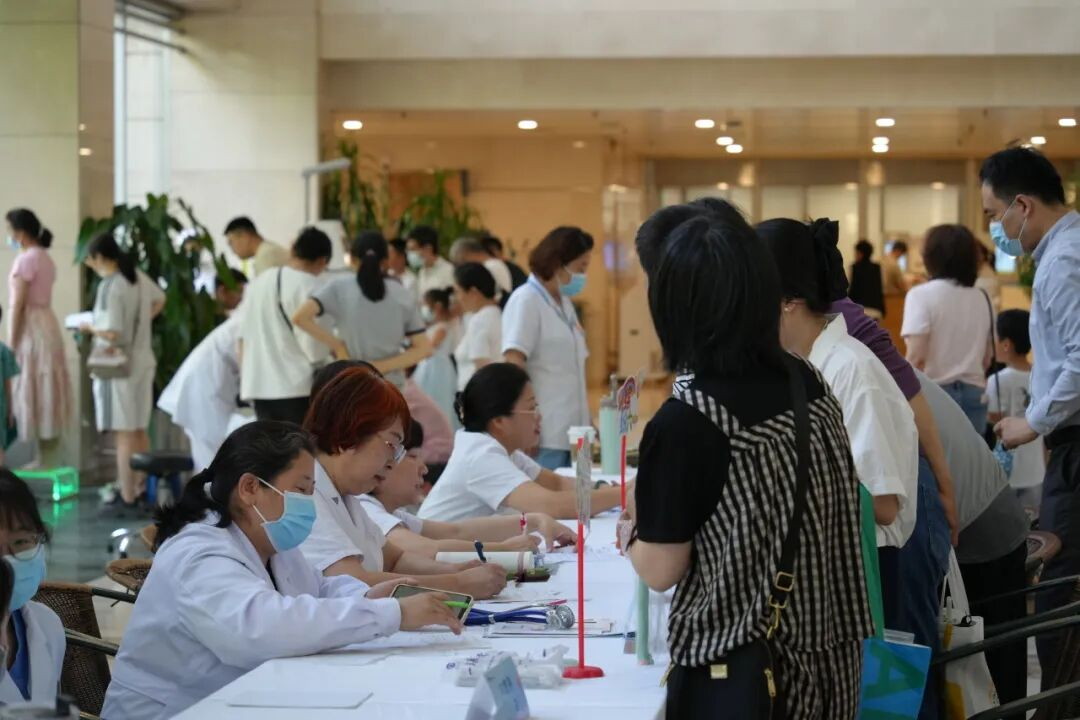 天津大学泰达医院“六一”多学科联合义诊，护航宝贝健康成长